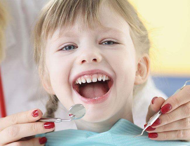 When Should I Bring My Child for a First Dental Check Up?